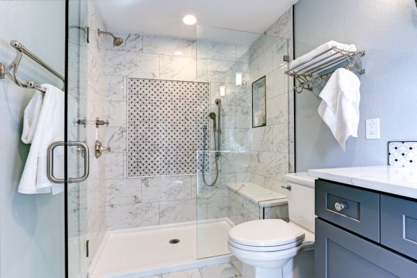 Shower Base Installation in Painesville