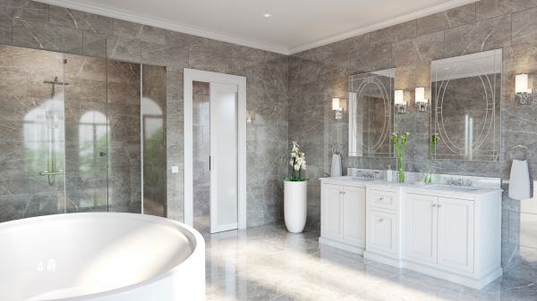 Cost of Porcelain Shower Replacement in Painesville
