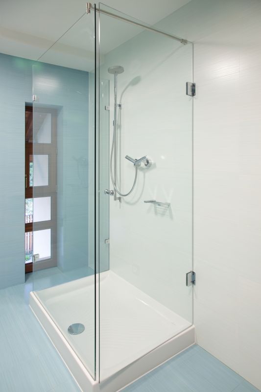 Glass Shower Enclosure