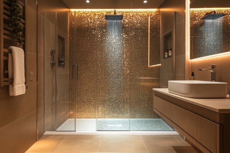 Spa-Inspired Showers