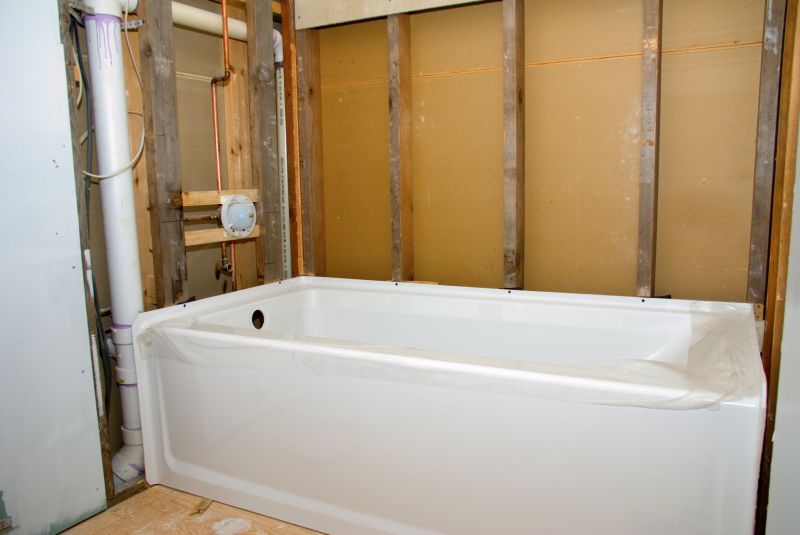 Spa-Like Tub Area